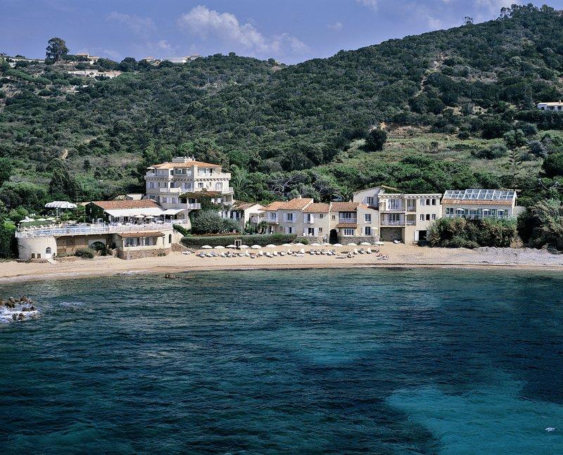 Hotel Le Maquis Porticcio  Exteriör bild